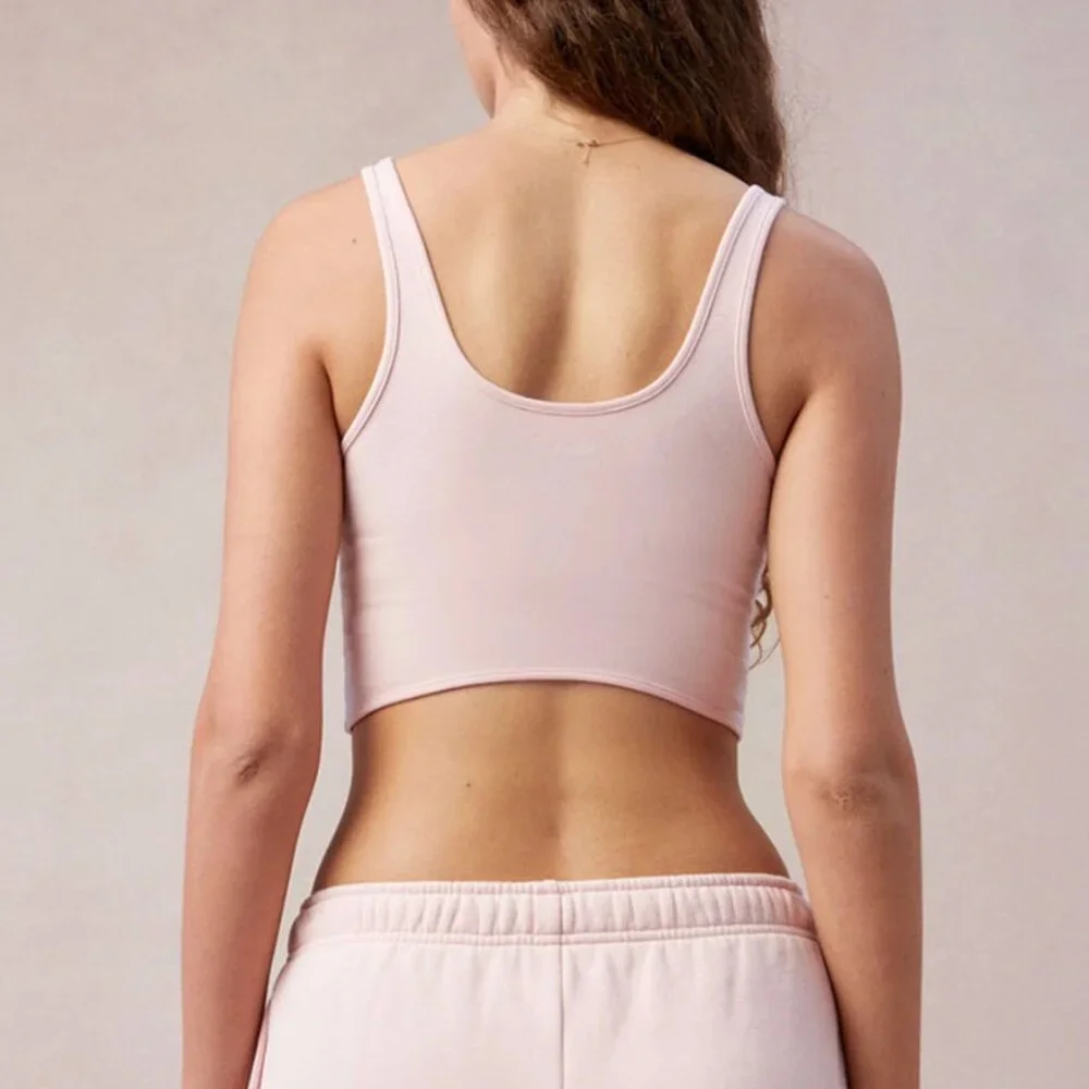 Met x PacSun Logo Corset Tank Top - Picture 4 of 7